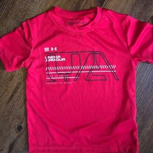 Boys Under Armour Heatgear Shirt